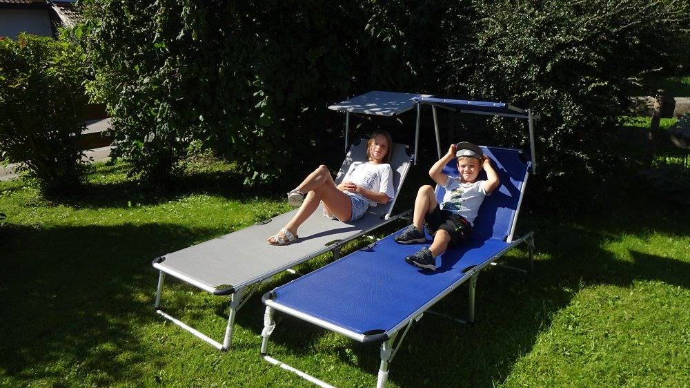 Ganze Ferienwohnung, Gästehaus Böck in Roßhaupten, Bayerisch Schwaben