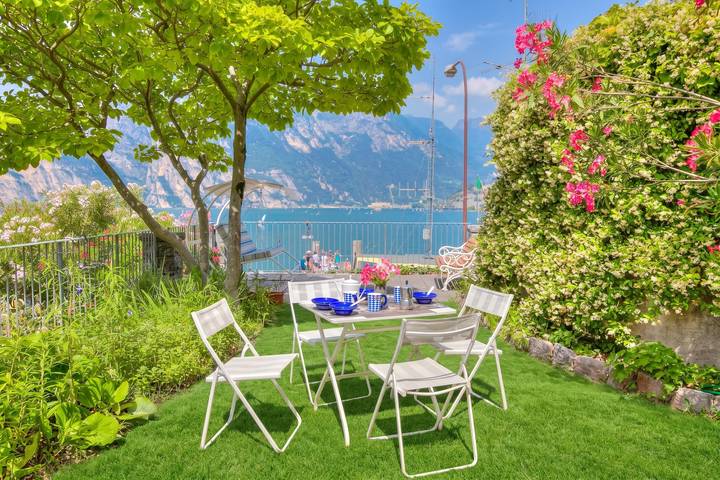 Ferienhaus für 5 Personen, mit Balkon und Terrasse sowie Seeblick in Torbole - 4