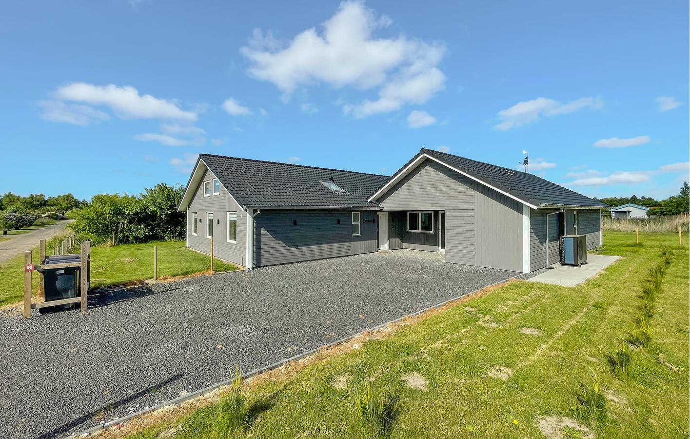 Ferienhaus für 6 Personen mit Terrasse in Bredfjed, Rødby