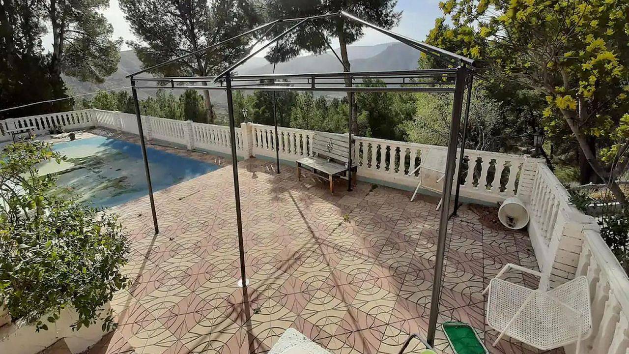 Villa für 12 Personen (400 m²) in Vanacloig in Chulilla, Valencia Provinz