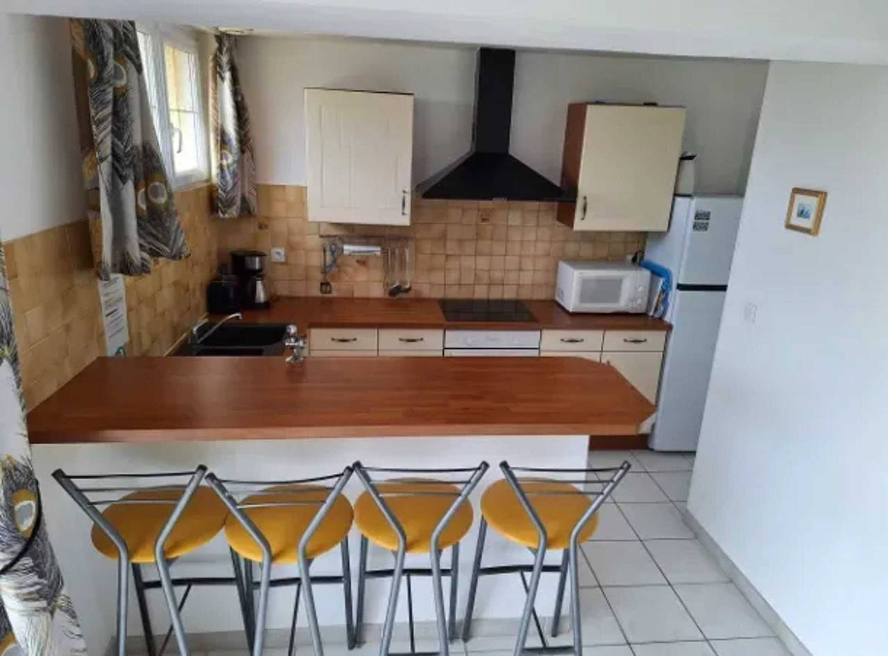 Charmantes Haus mit Meerblick - Audinghen - 80 m² - Garten in Audinghen, Boulogne-sur-Mer und Umgebung