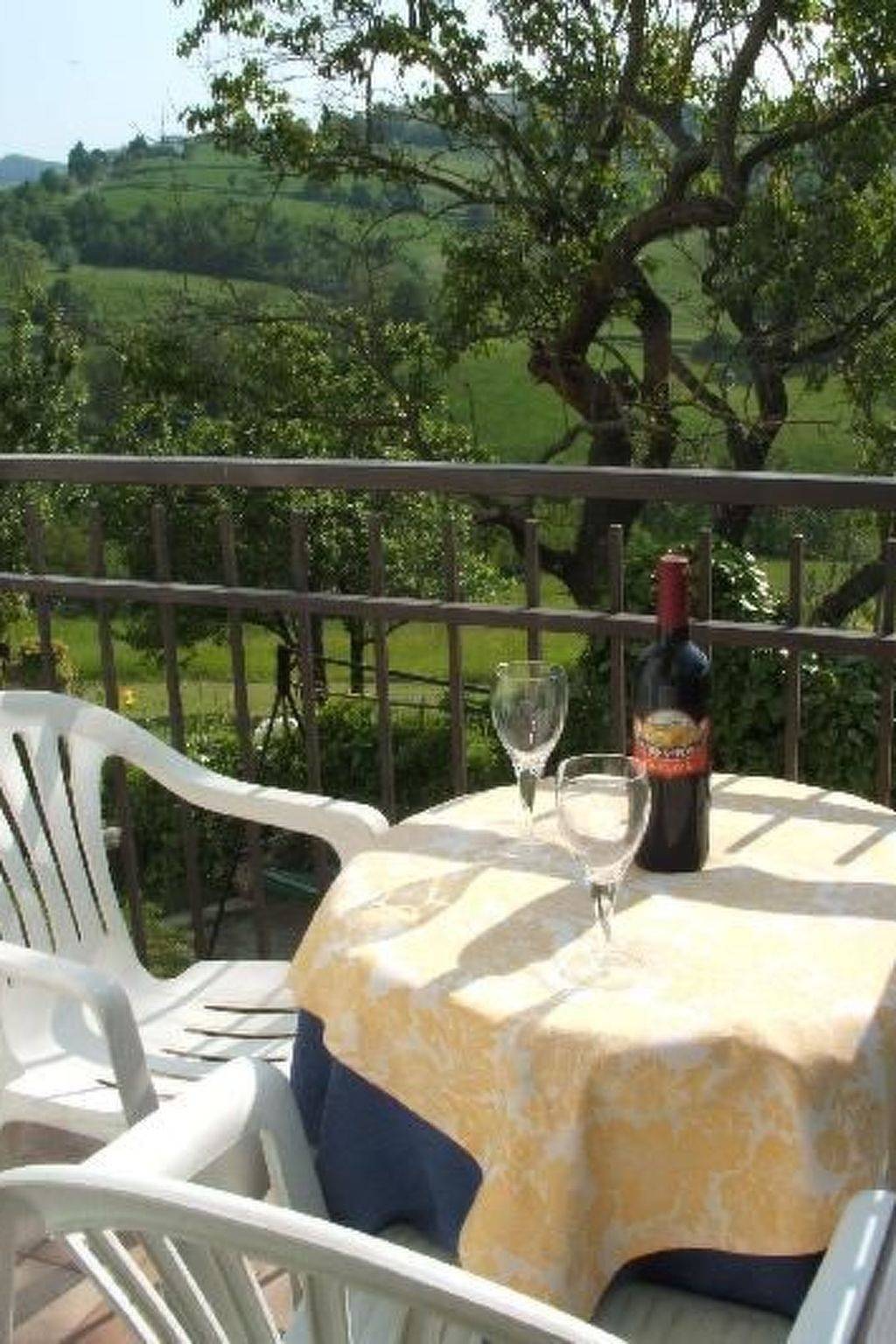 Ganze Wohnung, Wohnung mit Panoramablick für 2 Personen in Salsomaggiore Terme, Parma Provinz