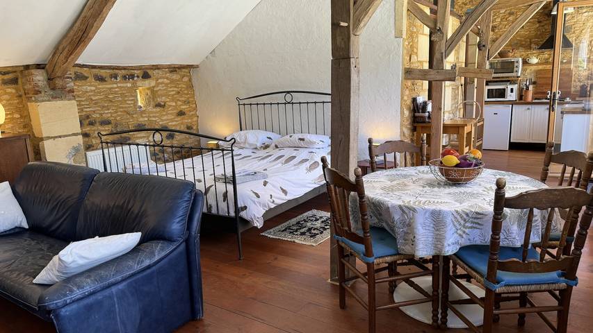Gîte pour 4 personnes, avec Piscine à Frayssinet-le-Gélat - 4