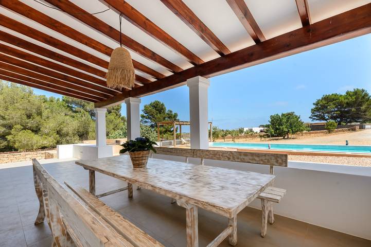 Location de vacances pour 6 personnes, avec jardin dans Formentera - 4