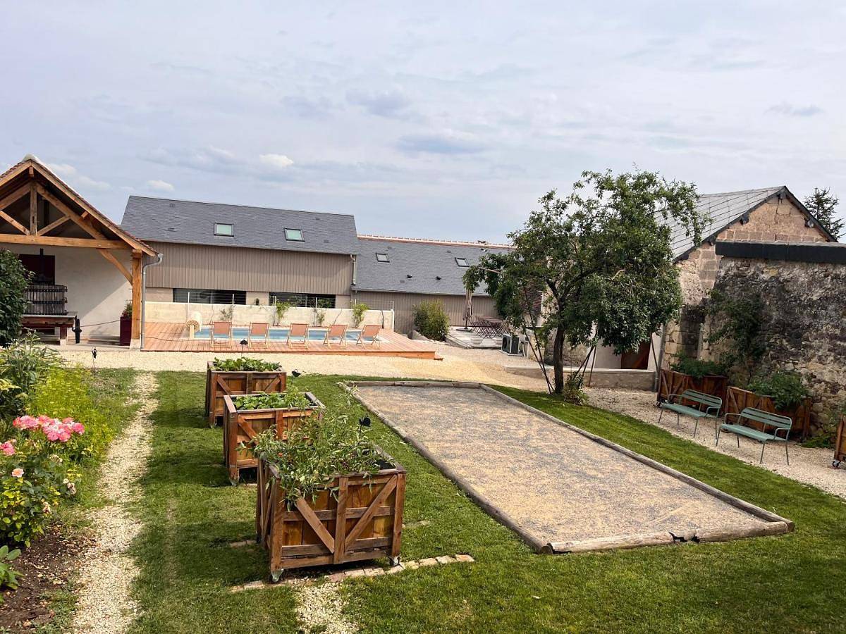 Holiday Home in Le Grand-Pressigny, Région de Loches