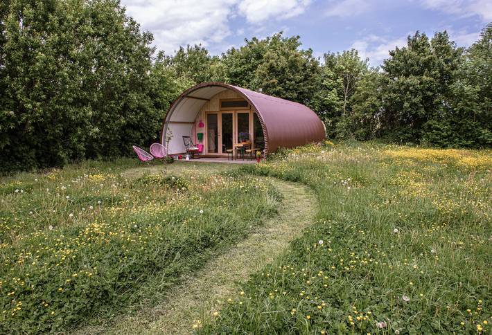Ferienhaus für 2 Personen, mit Garten - 1
