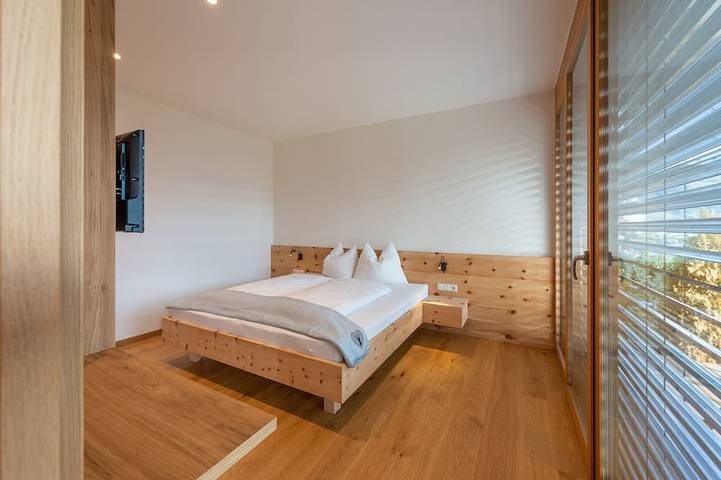 Ferienhaus für 3 Personen, mit Garten und Pool sowie Balkon in Marling - 4