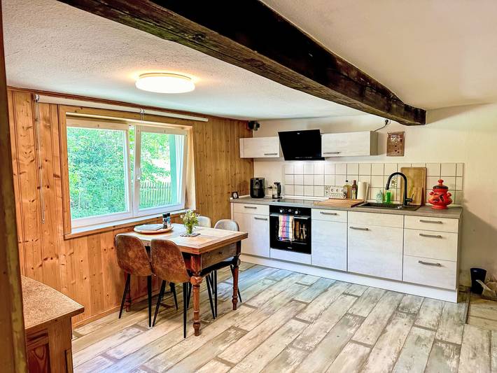 Ferienhaus für 4 Personen, mit Garten und Terrasse, mit Haustier an der Rhön - 4