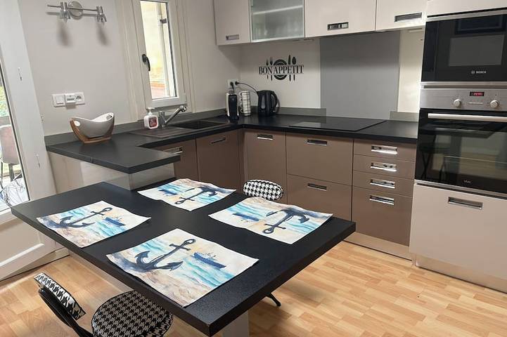 Gîte pour 6 personnes, avec jardin et piscine à Gruissan - 3