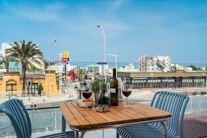 Vacation rental for 5 people, with yard in Protaras