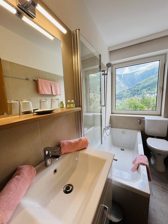 Ferienwohnung für 4 Personen, mit Balkon in Bad Gastein - 2