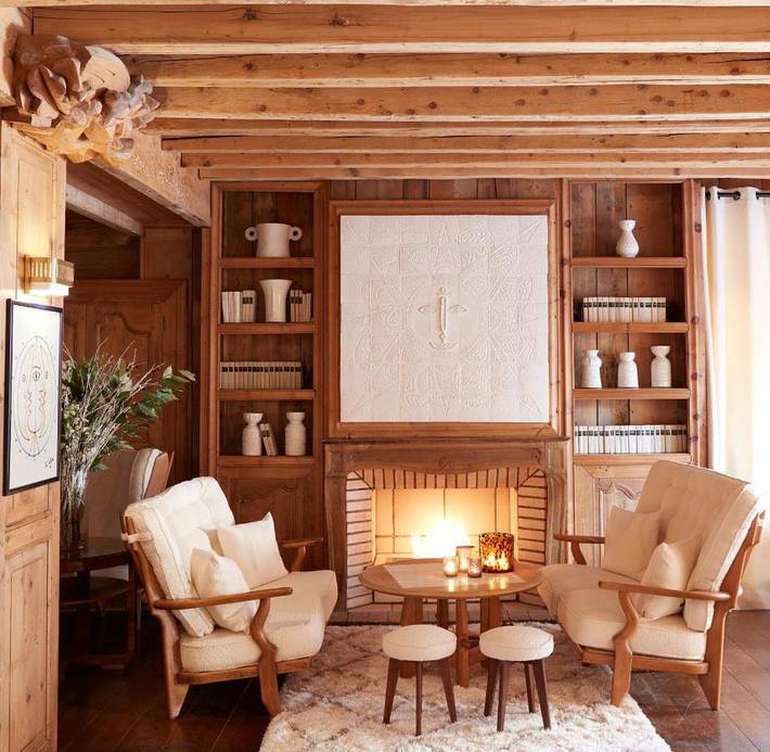 Hôtel pour 2 personnes, avec terrasse et piscine ainsi que jacuzzi et sauna, animaux acceptés dans Office de Tourisme de Megeve - 4