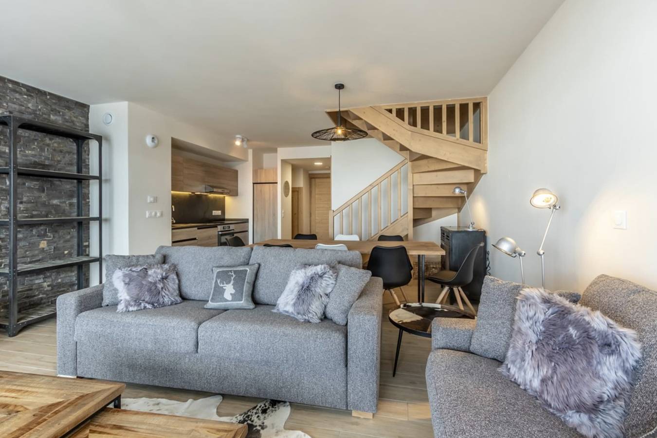 Appartement de vacances entier, (308) L'Amazing Ridge aux Arcs in Arc 1600, Bourg-Saint-Maurice