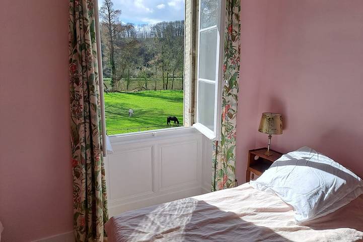 Location de vacances pour 14 personnes, avec jardin à Villiers-Charlemagne - 4