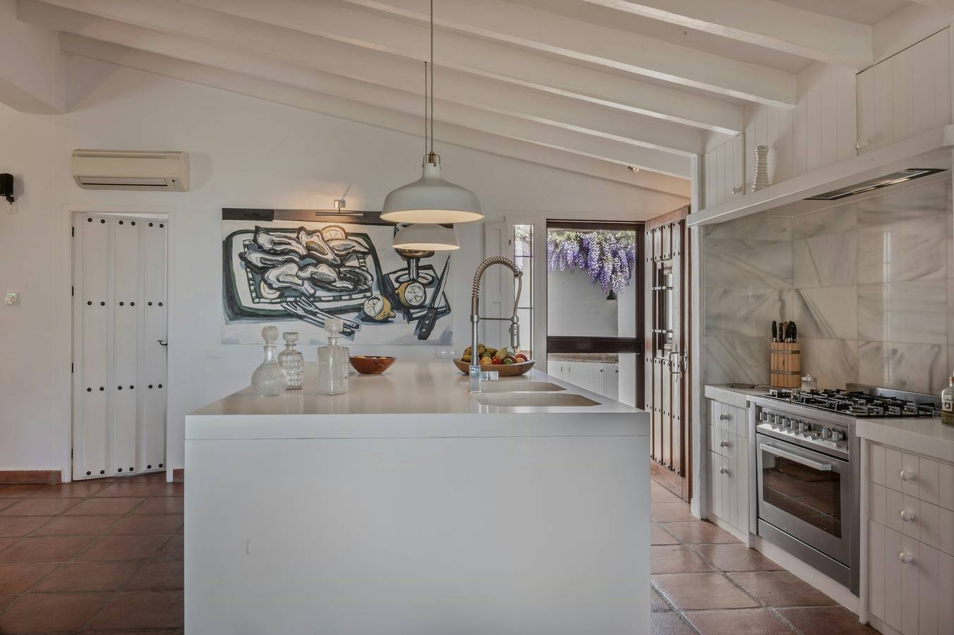 Preisgekrönte Villa auf dem höchsten Berg Málagas in Canillas de Aceituno, Málaga Provinz