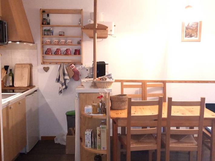 Gîte pour 6 personnes, avec balcon à Le Biot
