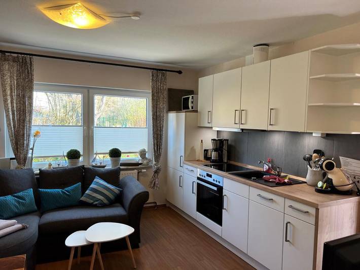 Ferienhaus für 4 Personen, mit Terrasse auf Borkum - 2