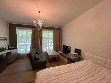 Gîte pour 4 personnes, avec terrasse ainsi que jardin et vue à Pärnu