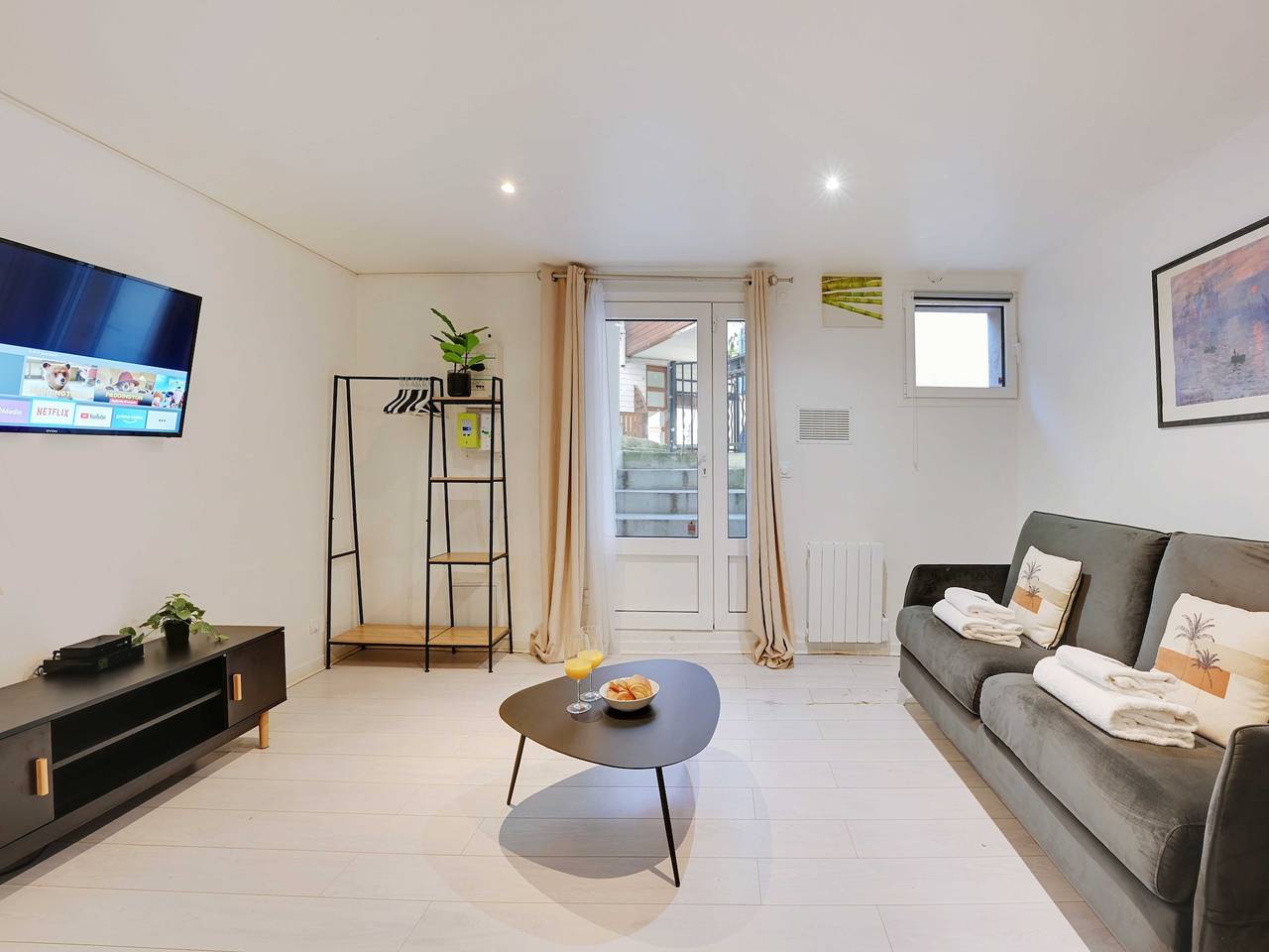 Apartamento entero, Spacious apartment - 2Br/4P- Le Kremlin-Bicêtre in Le Kremlin-Bicêtre, Valle del Marne