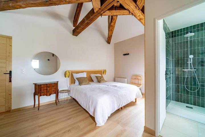 Chambre d’hôte pour 2 personnes, avec vue et jardin dans Oise - 4