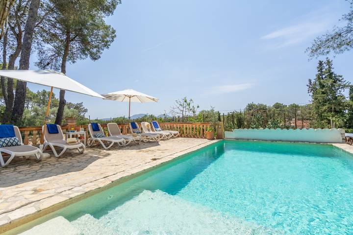 Finca für 10 Personen, mit Garten in Algaida - 2