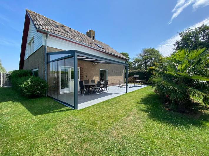 Location de vacances pour 6 personnes, avec jardin ainsi que vue et piscine, animaux acceptés à Cadzand - 2