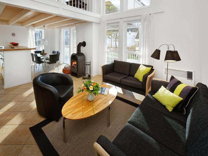 Ferienwohnung für 4 Personen, mit Balkon/Terrasse in Bad Saarow - 4