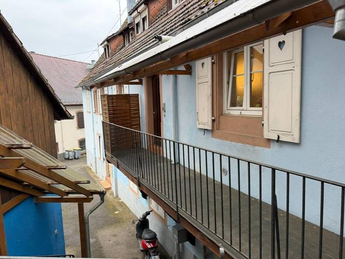 Gîte pour 4 personnes, avec terrasse, animaux acceptés à Villé (Bas-Rhin Alsace) - 3