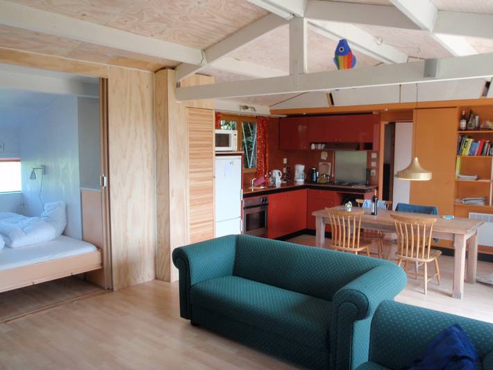Gîte pour 4 personnes à Favières - 2