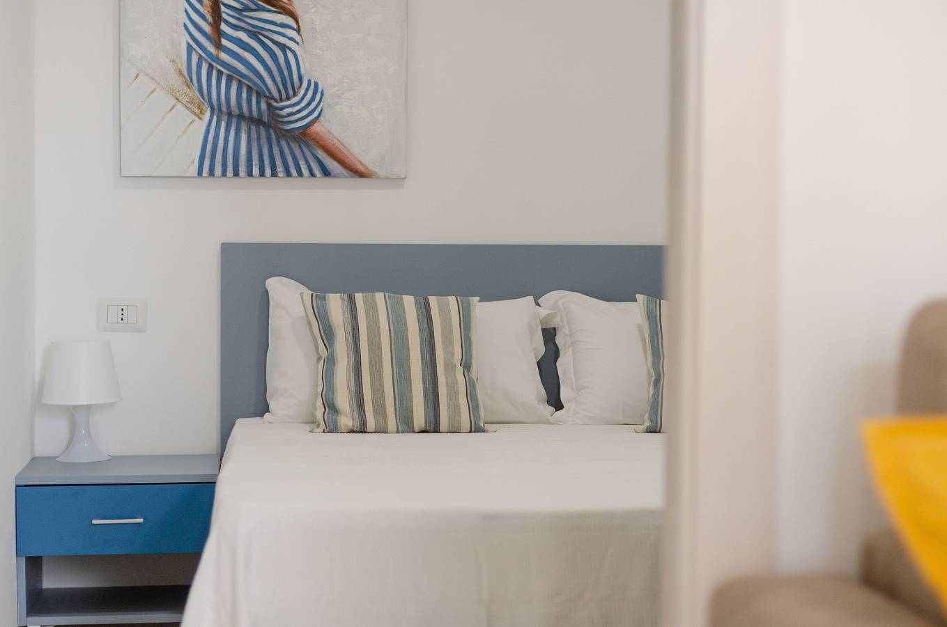 Ganze Wohnung, Apartment 'Le Case Di Chri' mit Wlan und Klimaanlage in Mattinata, Gargano