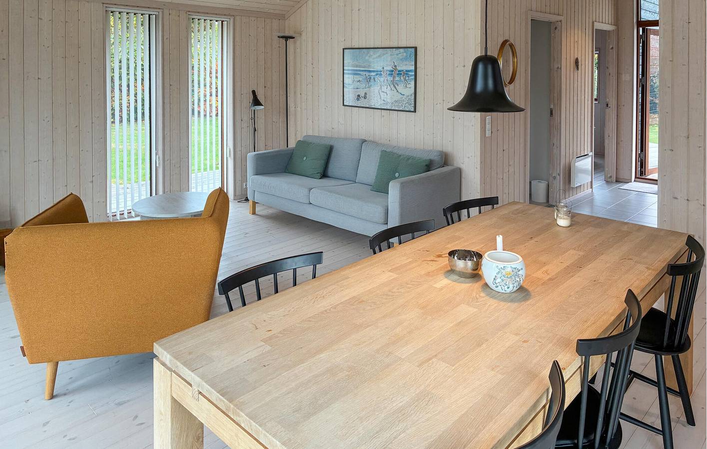 Ferienhaus für 10 Personen mit Terrasse in Gilleleje, Kattegat Küste