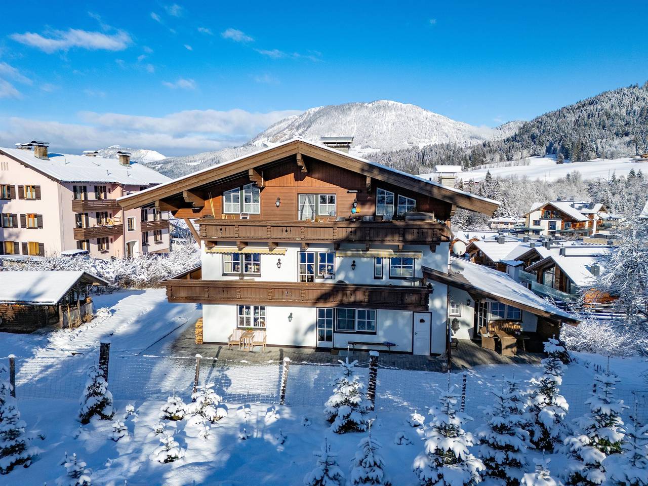 Ganze Ferienwohnung, Studio "Holunderblüten" in Fieberbrunn, Kitzbüheler Alpen