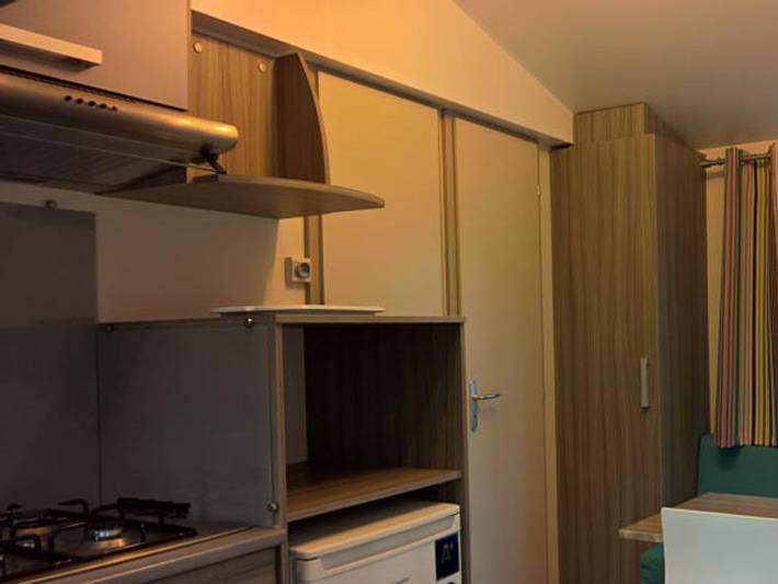 Camping Le Devancon - Mobilheim 4 personen - Komfort Irm Super Venus 4P 2Ch -Clim in Peynier, Mittelmeerküste (Frankreich)