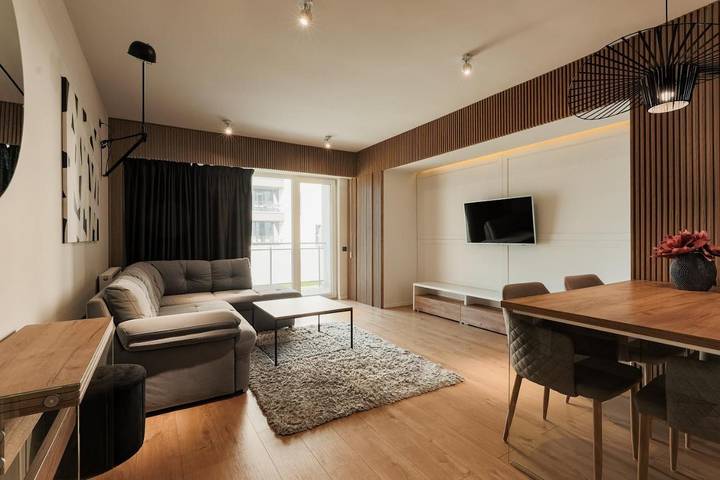 Apartament wakacyjny dla 4 osób, z Balkon i Taras oraz Widok w Kluż-Napoka