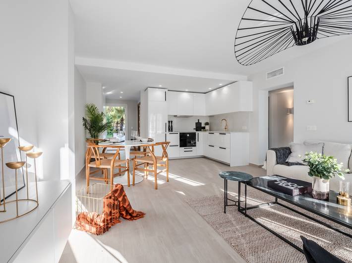 Appartement de vacances pour 6 personnes, avec Balcon ainsi que Terrasse et Piscine à Marbella