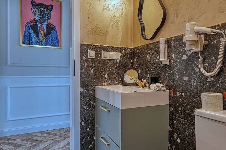 Gemütliche 1 Schlafzimmer Wohnung mit Jacuzzi in Wieselburg-Ungarisch Altenburg, Raab-Wieselburg-Ödenburg