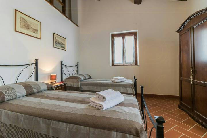 Appartamento intero, Appartamento con piscina nel Chianti in Montaione, Chianti