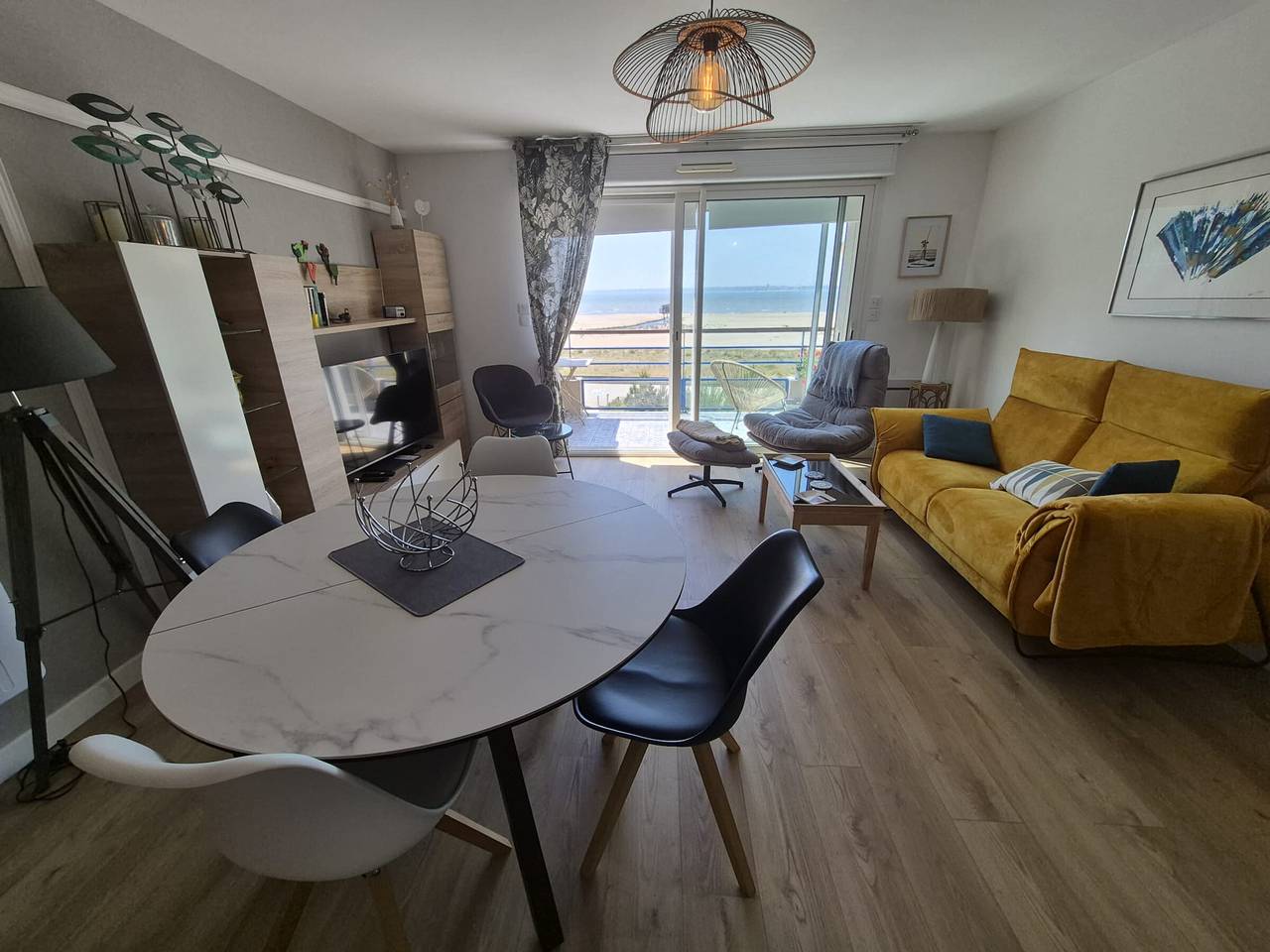 Apartamento entero, Apartamento luminoso frente al mar cerca del centro de Saint-Brevin-les-Pins in Saint-Brevin-les-Pins, Côte de Jade