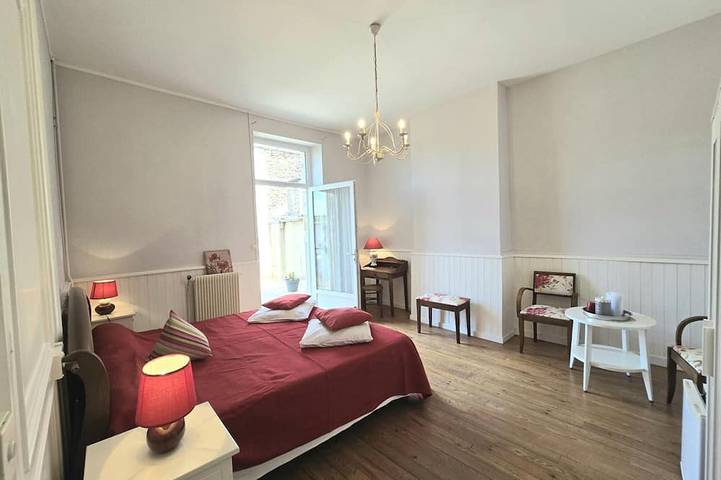 Gîte pour 6 personnes, avec terrasse à Villefranche-du-Périgord - 3