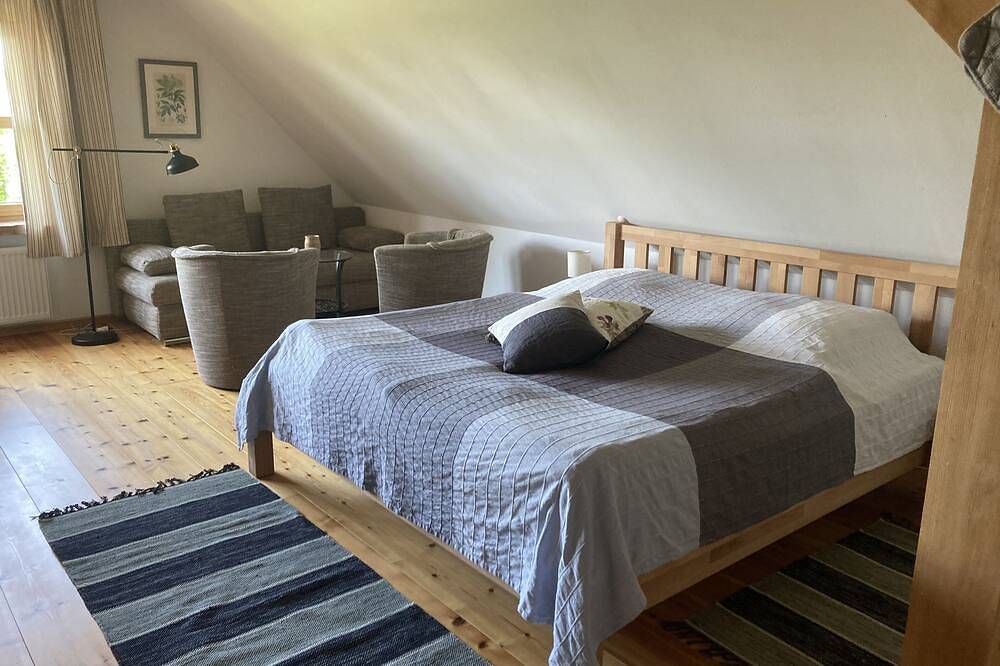 Ganze Wohnung, Fw Hollerbusch (Loft) auf dem Hollerhof-Oderbruch in Gusow-Platkow, Märkische Schweiz-Oderland