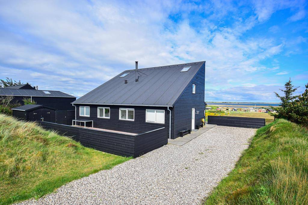 Modern und hell eingerichtetes Haus – Tolle Aussicht auf Nissum Fjord und Helmklink Havn in Ulfborg, Nissum Fjord