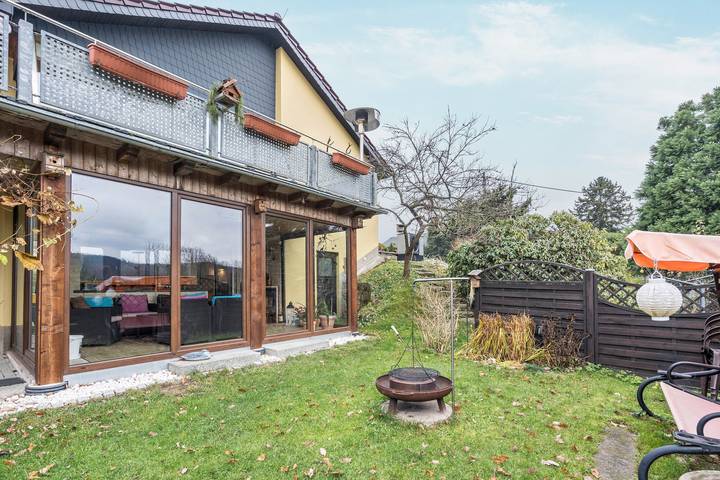 Ferienwohnung für 4 Personen, mit Garten in Sächsische Schweiz - 2