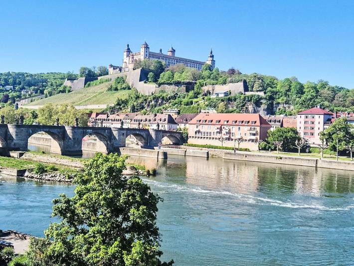 Ferienwohnung für 3 Personen in Würzburg