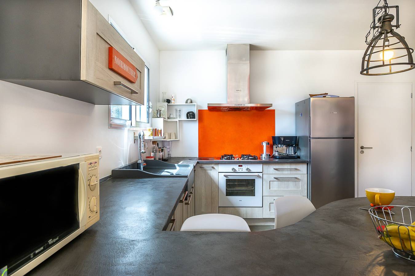 Ferienhaus 'Villa 100m2 Proche Plage Et Forêt' mit privater Terrasse und privatem Garten in Saint-Jean-de-Monts, Vendée