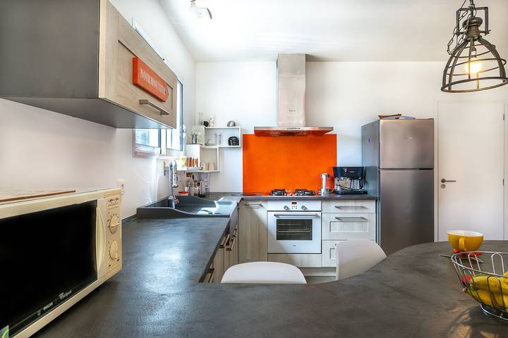 Maison de vacances pour 7 personnes, avec jardin en Vendée - 4