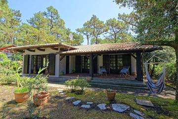 Location de vacances pour 8 personnes, avec jardin dans Pyla-sur-Mer