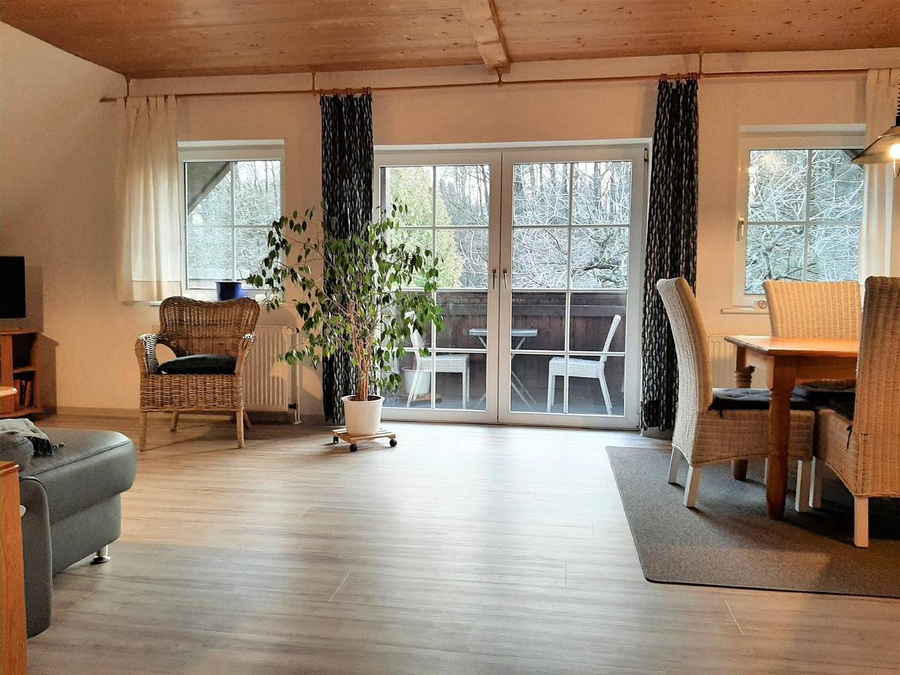 Ganze Ferienwohnung, Gemütliche Ferienwohnung in Walkenried mit Balkon in Walkenried, Harzvorland