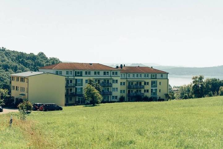 Ferienwohnung für 2 Personen, mit Haustier am Brombachsee
