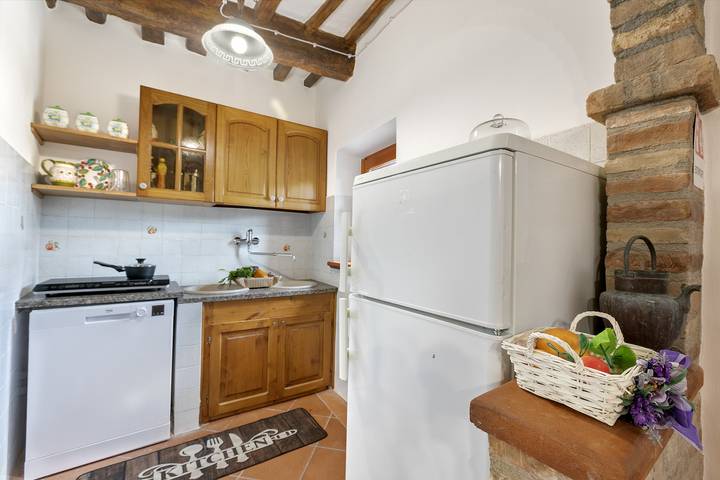 Ganze Wohnung, Studio With Pool And Garden in Panicale, Lago Trasimeno