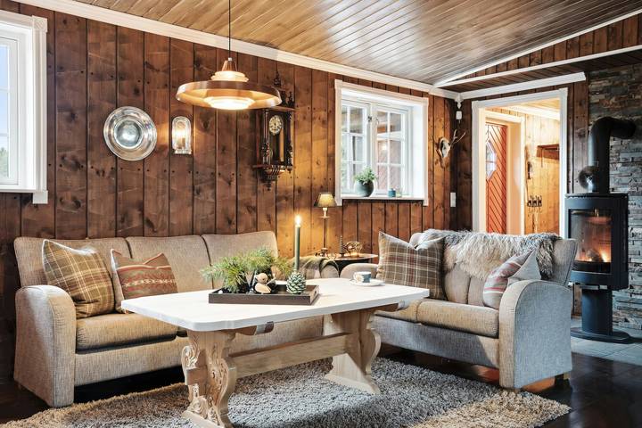 Feriehus for 5 personer, med terrasse, barnevennlig i Sør-Trøndelag